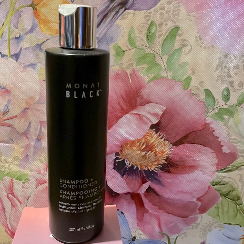 Black 2 in 1 - Shampoo and conditioner